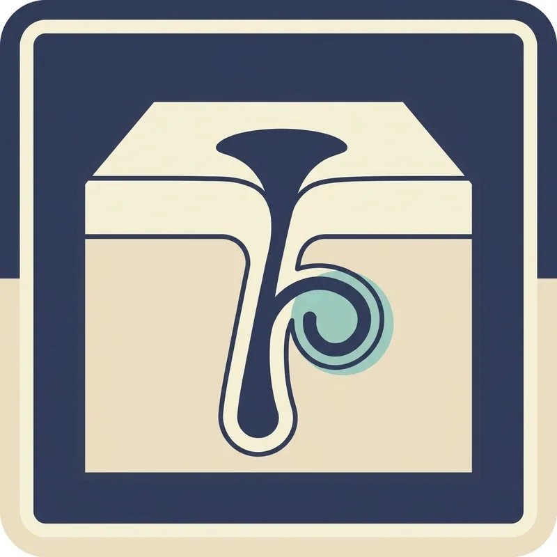 Ilustração informativa de um pelo encravado curvado sob a pele, em corte transversal