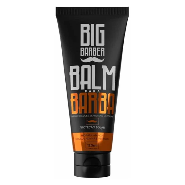 Balm para Barba Big Barber Profissional 120 ml