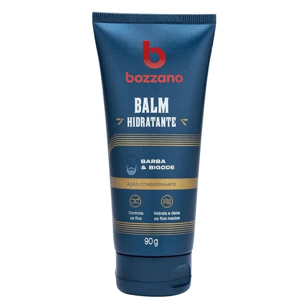 Bozzano Balm para Barba e Bigode Hidratante 90 g