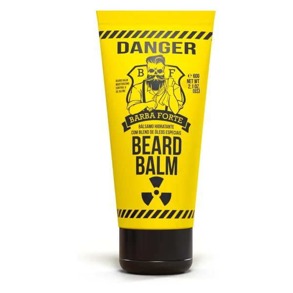 Bálsamo Hidratante para Barba Danger Barba Forte 60 g