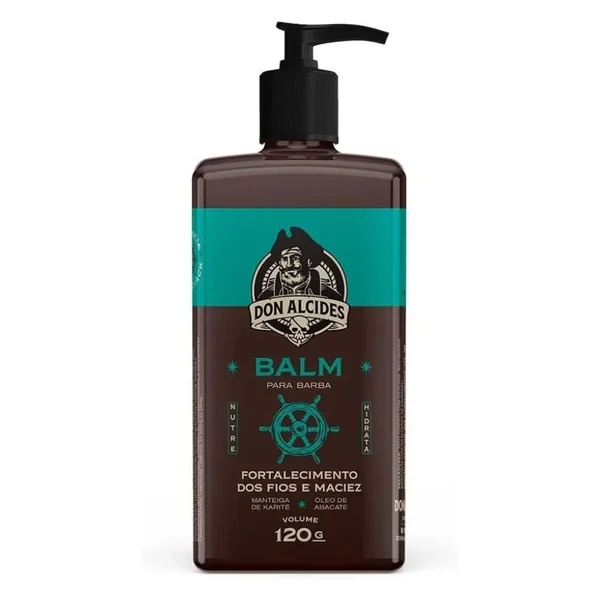 Balm para Barba Don Alcides Calico Jack 120 g