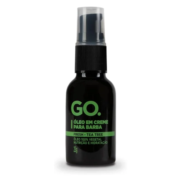 GO. Man Óleo em Creme para Barba Tea Tree 25 ml