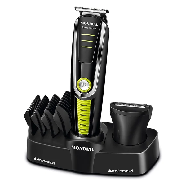 Mondial Aparador de Pelos Super Groom 06 BG-04 Bivolt
