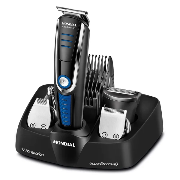 Mondial Aparador de Pelos Super Groom 10 BG-03 Bivolt