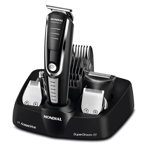 Mondial Aparador de Pelos Super Groom 11 BG-05 Bivolt