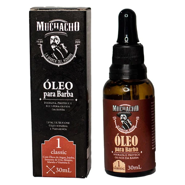 Muchacho Óleo para Barba Classic 30 ml