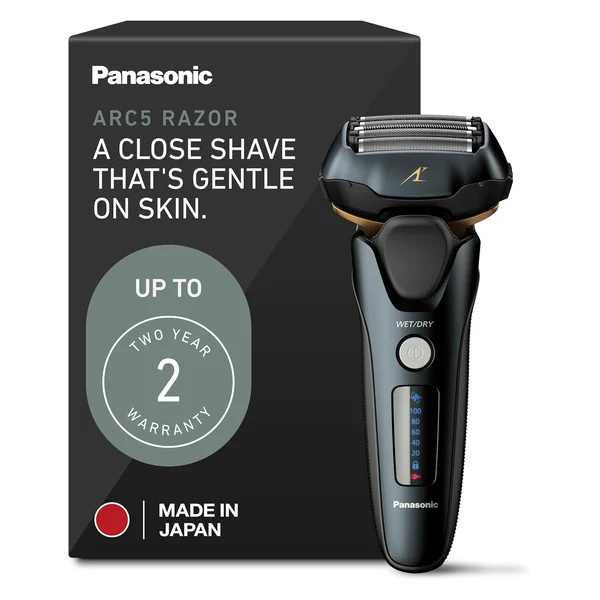 Panasonic Barbeador Elétrico ARC5 ES-LV67-K