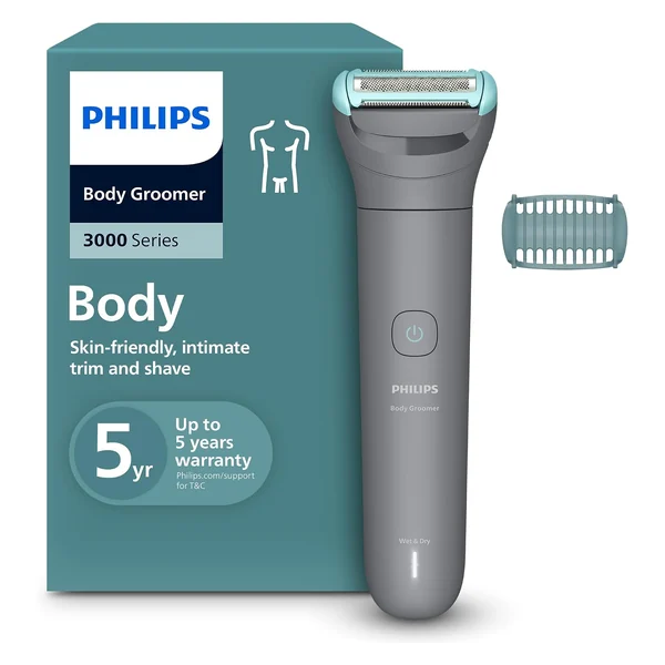 Philips Aparador e Raspador de Pelos Corporais BG3470/15