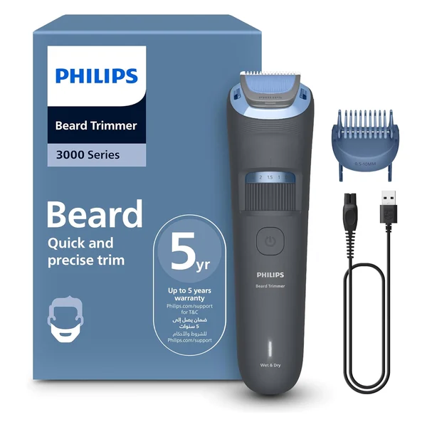 Philips Aparador de Barba 20 ajustes Lift & Trim BT3617/15