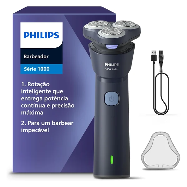 Philips Barbeador Elétrico Shaver Série 1000 S1885/00