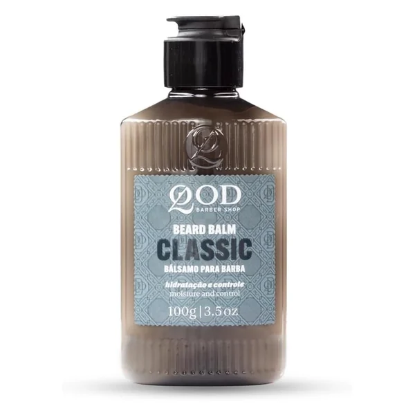 QOD Barber Shop Bálsamo Hidratante para Barba 100 g