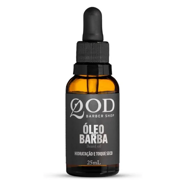 QOD Barber Shop Óleo Hidratante para Barba 25 ml
