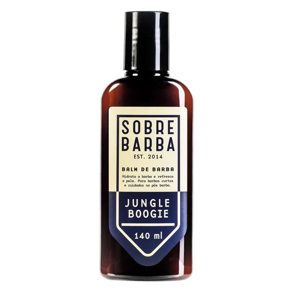 Sobrebarba Balm de Barba Jungle Boogie 140 ml